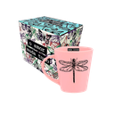 Ver imagem 1 de CANECA DROP ROSA - LIBELULA