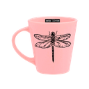Ver imagem 2 de CANECA DROP ROSA - LIBELULA