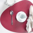 Ver imagem 3 de Jogo 10 Americano Shape Pu 43cm Bordô