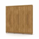 Ver imagem 5 de Guarda Roupa Casal Ule 6 Portas de Bater 2 Gavetas MDP Cor Madeira 218cm Mobiliart