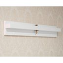 Ver imagem 5 de Mesa Dobrável Retrátil de Parede 120x75 Branco