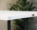 Ver imagem 7 de Mesa Dobrável Retrátil de Parede 120x75 Branco