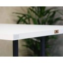 Ver imagem 7 de Mesa Dobrável Retrátil de Parede 120x75 Branco