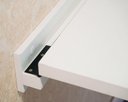 Ver imagem 4 de Mesa Dobrável Retrátil de Parede 120x75 Branco