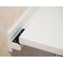 Ver imagem 4 de Mesa Dobrável Retrátil de Parede 120x75 Branco