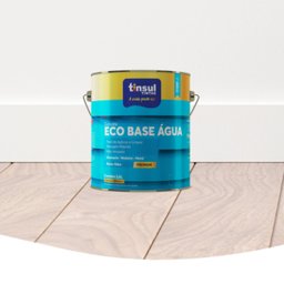 Fundo Sintético Eco - Água Branco 3,6l | Tinsul Fundo Branco - 2