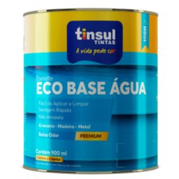 Fundo Sintético Eco - Água Branco 3,6l | Tinsul Fundo Branco - 3