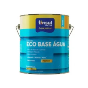 Fundo Sintético Eco - Água Branco 3,6l | Tinsul Fundo Branco
