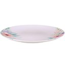 Ver imagem 1 de Kit Jogo de Prato Raso Jantar 4pçs 4 Pessoas Floratta 28cm
