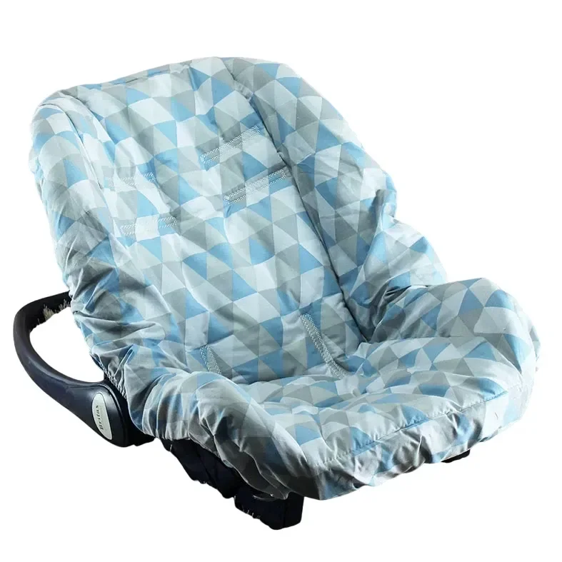 Ver imagem 1 de Capa de Bebê Conforto Tr - Losango:losango Azul