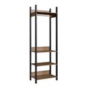 Ver imagem 5 de Conjunto Closet Modulado 228cm Estilo Industrial TE0020 Delmarco