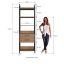 Ver mais imagens de Conjunto Closet Modulado 228cm Estilo Industrial TE0020 Delmarco