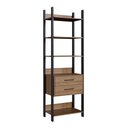 Ver imagem 7 de Conjunto Closet Modulado 228cm Estilo Industrial TE0020 Delmarco