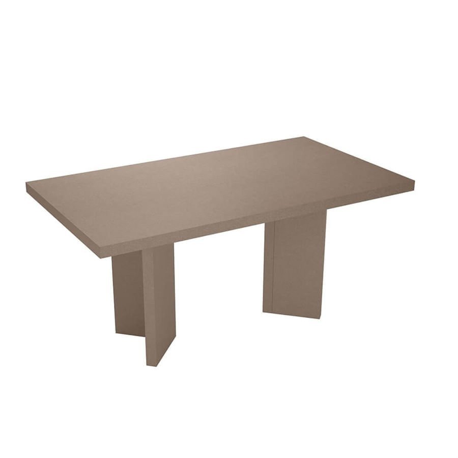 Mesa de Jantar Rana 180cm Retangular P/ 6 Lugares Faser Falkk ...