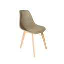 Ver imagem 7 de Cadeira Charles Eames Colmeia Solid Wood 131ppf Nude