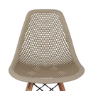 Ver imagem 5 de Cadeira Charles Eames Colmeia Solid Wood 131ppf Nude