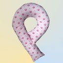 Ver imagem 1 de Apoio de Pescoço 2 em 1 Unissex Happy Line Apoio Pescoço e Cinto De Segurança 2 Em 1 Fibra Silicone