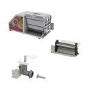 Ver imagem 1 de Amassadeira Semirrápida 3kg Conjugada 4x1 Cilindro Extrusor Moedor Aeli-310 G2 - Braesi 220v B18638
