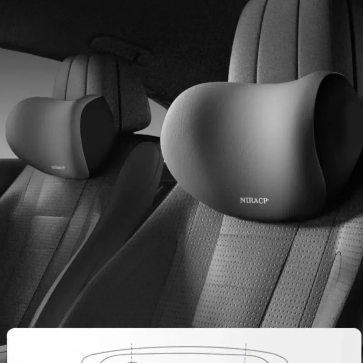 Ver imagem 5 de Encosto para Pescoço em Espuma Snh30 Snel Home