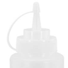 Bisnaga Plástica para Molho Flexível Profissional 1000ml Tempero Ketchup Mostarda Maionese e Pimenta - 2