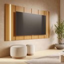 Ver imagem 4 de Painel para Tv Home Suspenso Maggiore 2.3 Naturale – Colibri