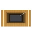 Ver imagem 2 de Painel para Tv Home Suspenso Maggiore 2.3 Naturale – Colibri