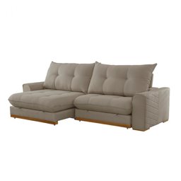 Sofá Argo Veludo 02 Módulos 100 Cm B25cm Meu Sofá Online - 3