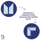 Ver imagem 3 de Moldura Rodameio Eva Autocolante Flexível Orion 5cmx5mm 25 Metros - Branco