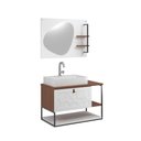 Ver imagem 3 de Conjunto de Banheiro Berton Lancy 0,80cm