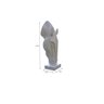 Escultura Estátua Decorativa Cabeça de Cavalo Grande 108cm:branco Brilho - 2
