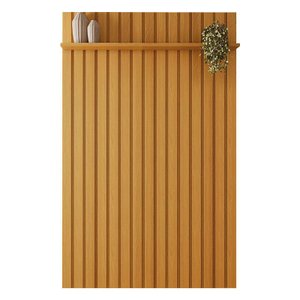 Painel para tv Ripado You 1.3 Cinamomo - HB Móveis