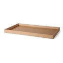 Ver imagem 1 de Bandeja Decorativa Retangular em MDF com PU 45cm 16738 Mart