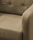 Ver imagem 4 de Poltrona Decorativa Bella Sala Recepção Escritorio - Lobo Shopp:bege