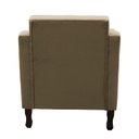 Ver imagem 3 de Poltrona Decorativa Bella Sala Recepção Escritorio - Lobo Shopp:bege