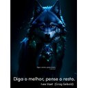 Ver imagem 2 de Quadro Decorativo Tela Canvas Animais Ref:qban2 Lojall 90 X 60 Cm Borda Infinita
