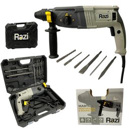 Martelete Modelo Bhd 3.1Kg 800w - Razi - 1