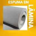 Ver imagem 2 de Lamina de Espuma Soft em Metro D23 1 Mt por 1.90 Mt por 03 Cm para Tapeçaria Móveis Artesanato