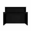 Ver imagem 3 de Balcão Atendimento 120 Cm Recepção Alto Escritório F5 Office Cor:preto