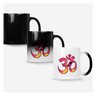 Caneca Mágica Fosca 325ml Y1 Símbolo Om Budista Rosa - 1