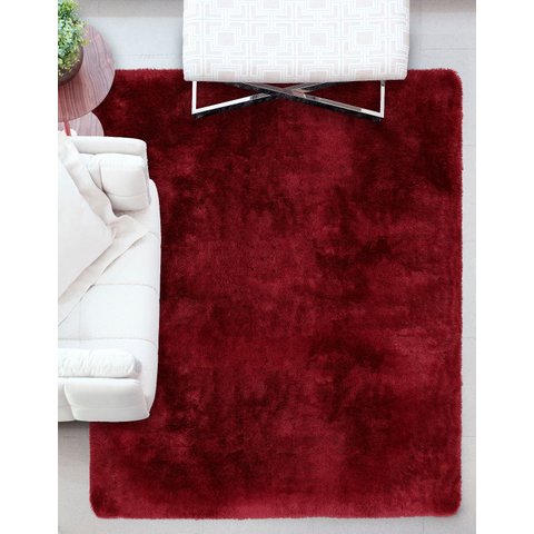 Tapete Moscou 1,00x1,40m Vermelho