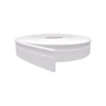 Rodapé EVA Autocolante 7cm Rp16 7 Metros MeuRodapé - 1