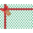 Ver imagem 1 de Jogo Americano Presente de Natal 6 Unidades