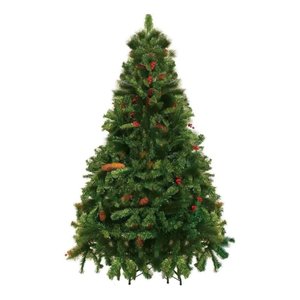 Árvore Decorada Alpina 150cm 400 Galhos Magizi