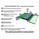 Ver imagem 4 de CHAPA DE POLICARBONATO ALVEOLAR FUME 1,05X6,00X4MM