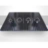 CHAPA DE POLICARBONATO ALVEOLAR FUME 1,05X6,00X4MM - 1