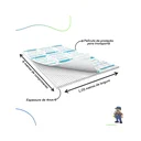 Ver imagem 2 de CHAPA DE POLICARBONATO ALVEOLAR FUME 1,05X6,00X4MM