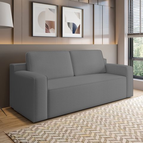 Sofá À Vácuo 3 Lugares Linha Luma Magic