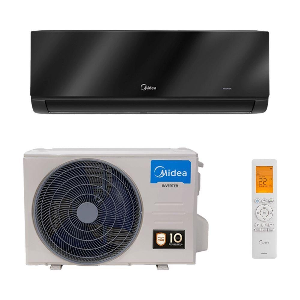 Ar Condicionado Spli Hi Wall Save Connect Black 18.000 Btus Quente e Frio 220v R-32