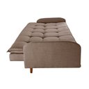 Ver imagem 7 de Sofa Cama em Linho 202cm x 92cm Cannes