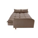 Ver imagem 5 de Sofa Cama em Linho 202cm x 92cm Cannes